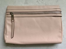 NWT Nine West Breslin Pouch HandBag Cameo Rose Pink