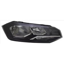 Scheinwerfer Frontscheinwerfer rechts H7/H7 für VW Polo AW1 BZ1