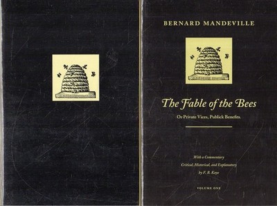 Bernard Mandeville. Die Fabel von den Bienen (2 Bd.)