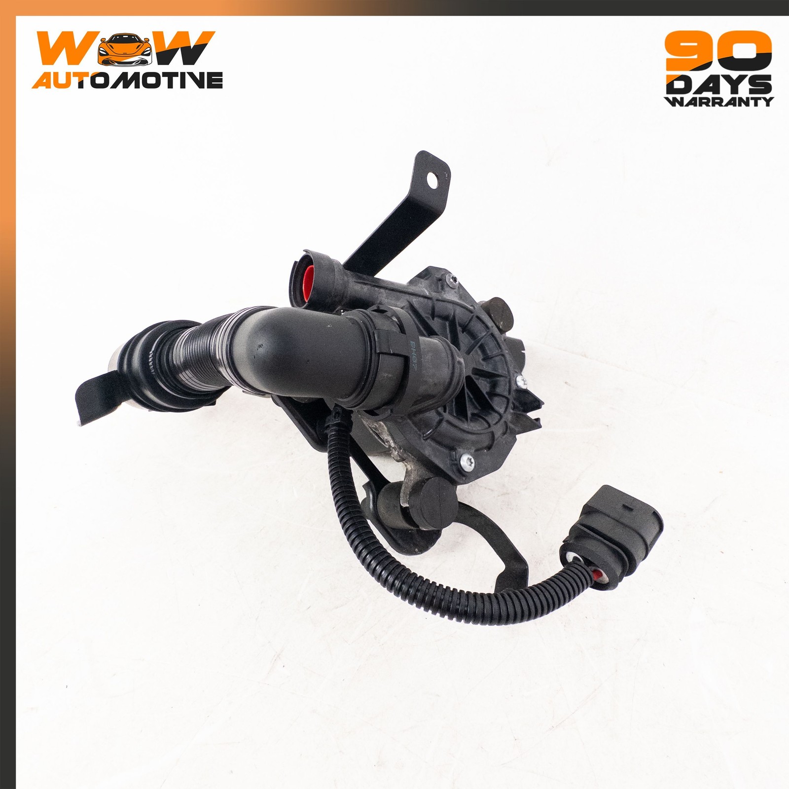 04-17 BENTLEY CONTINENTAL GTC FLYING SPUR GT SECONDARY AIR SMOG PUMP ASSEMBLY OE