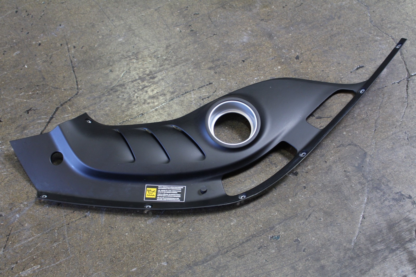 Ferrari 296 GTB Rear Right Panel P/N 885383