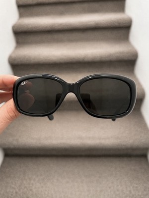 NEW Ray-Ban Jackie Ohh RB4101 4101 Black G15 Lens 58/17 | eBay display picture 1