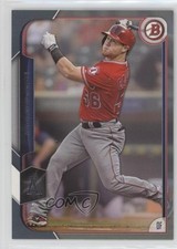 2015 Bowman Silver 13/499 Kole Calhoun #72 f0v