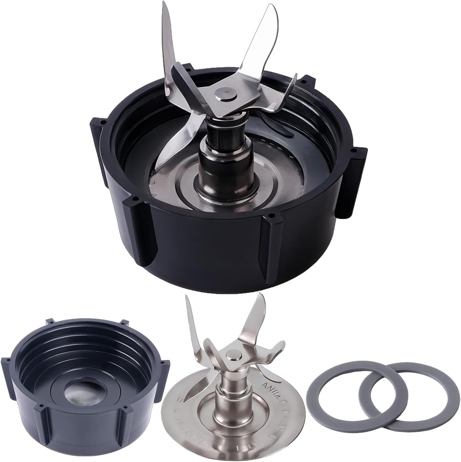 Oster Blender Replacement Parts Kit - 6-Fin Ice-Crushing Bla