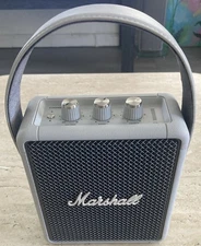 Marshall Stockwell II Portable Bluetooth Speaker Gray