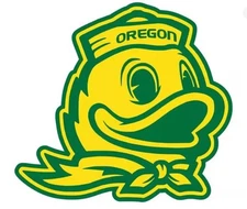 University Of Oregon Ducks - Die Cut Weather Resistant Vinyl Sticker/Decal