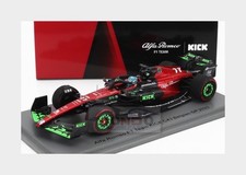 1:43 SPARK Alfa Romeo F1 C43 #77 Belgium Gp 2023 Valtteri Bottas S8921 MMC