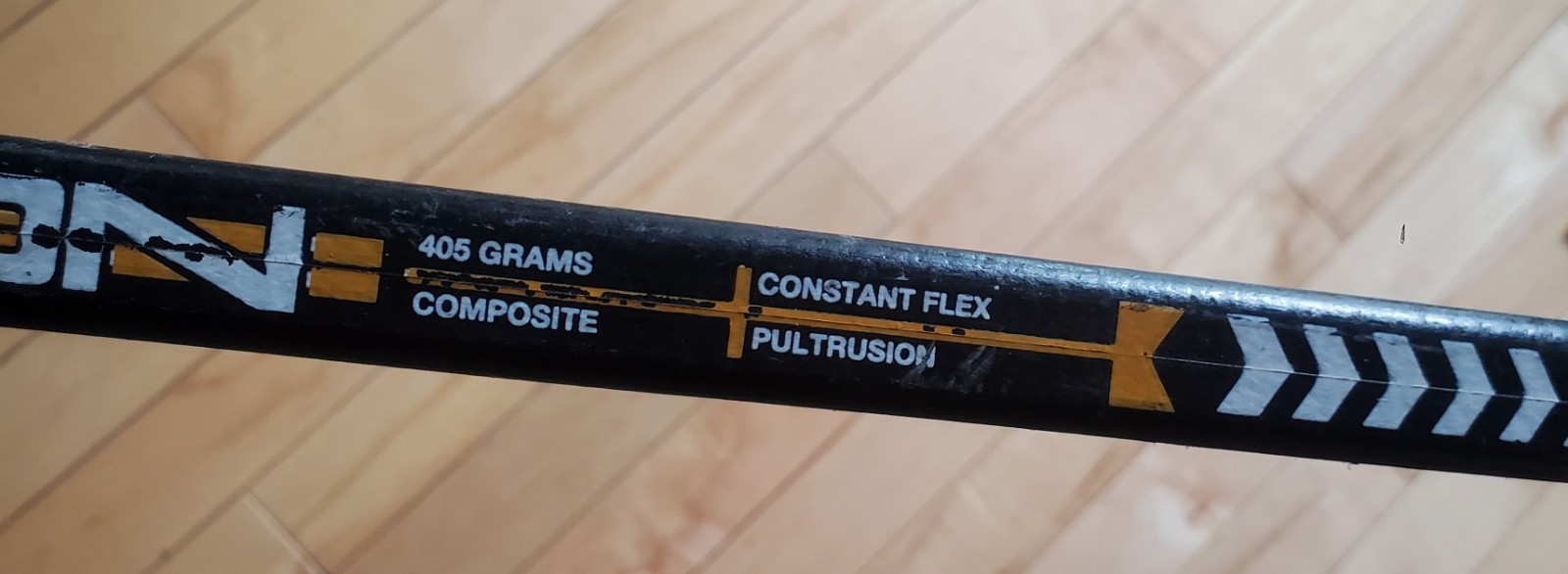 Easton E-Flex Composite Flex 80 Hockey Shaft & Right Handed Roenick Senior Blade