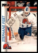 1992-93 Pro Set - Stephane Fiset #152