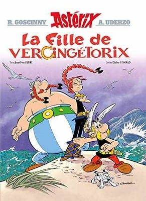 ASTERIX Tome 38 - La fille de - Hardcover, by René Goscinny; Albert - Very Good