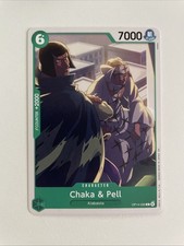 Chaka & Pell OP14-030 (C)The Azure Sea’s Seven Regular One Piece TCG English NM