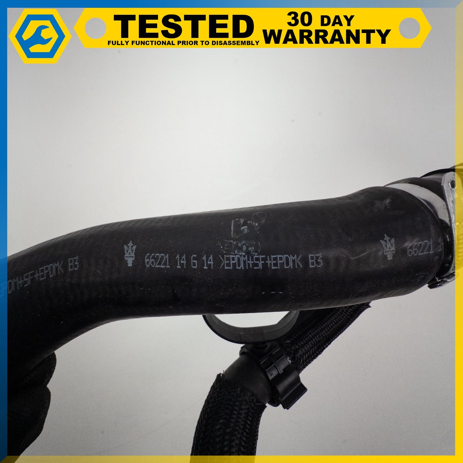 Maserati Quattroporte S Q4 2014-2020 Radiator hose
