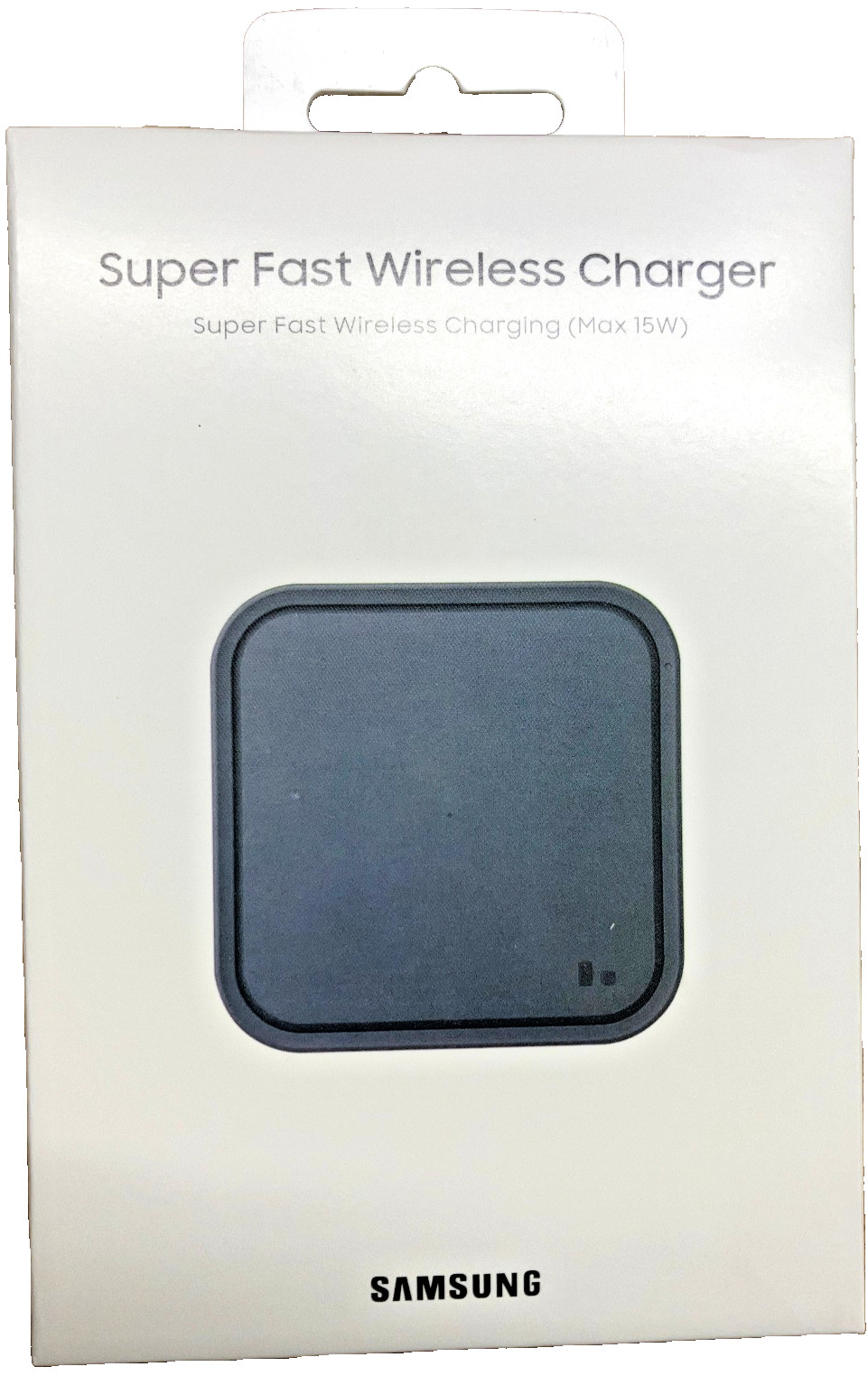 Samsung 15W Single Fast Wireless Charger with cable - Dark G