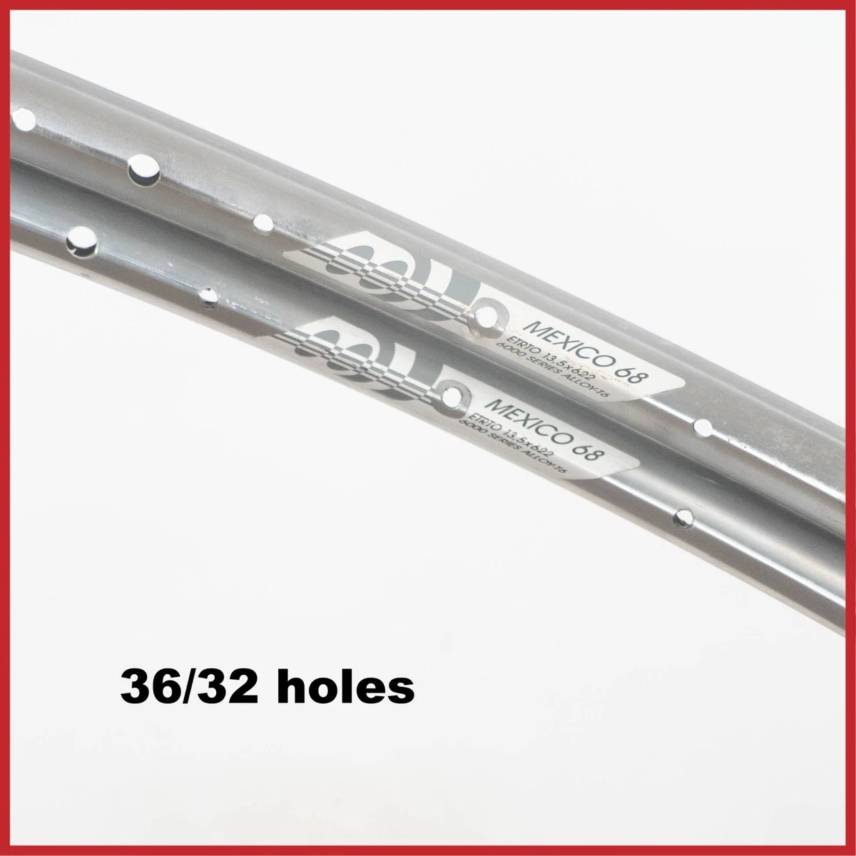 Retro NIB NOS CAMPAGNOLO Record Strada 700c x22mm 36H Rim set