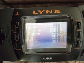 Complete Vintage Atari Lynx Travel System Set ** Tested and working properly