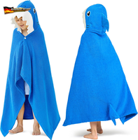 Joiedomi Unicorn 127 X 77 Cm Kapuzenhandtuch FüR Kinder - Weiches Baumwoll-Badet
