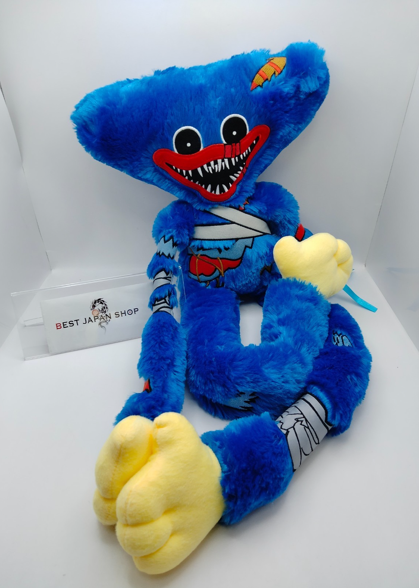 CHOIYAMA - Play Back 2025 - ブルーレイ ぬいぐるみ無 POPPY PLAY TIME BIG Plush Toy Doll Huggy Wuggy Namco Limited 2025