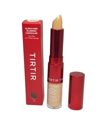 *TIR TIR Glide & Hide Blurring Concealer (4N) 0.28oz. New In Box