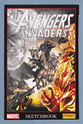 Avengers/Invaders: Sketchbook #1 : VF/NM : One-Shot : Avengers/Invaders Preview