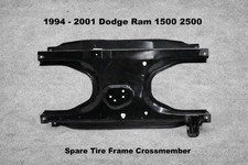 94 to 01 Dodge Ram 1500 2500 Rear Spare Tire Carrier Crossmember Cross Member