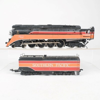 Bachmann HO Southern Pacific SP Daylight #4449 4-8-4 Steam