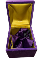 Genuine Original Gucci Purple & Lime Watch Presentation Box Case Complete Set