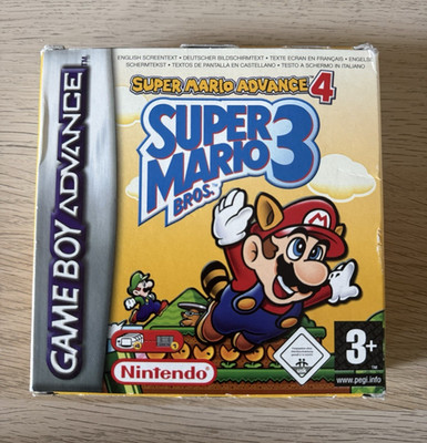 Nintendo Super Mario Advance 4: Super Mario Bros. 3 PAL