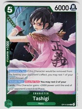 Tashigi OP14-029 Prices | One Piece Japanese Azure Sea's Seven