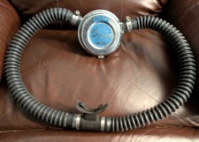 Vintage Healthways Scuba Deluxe double hose regulator, serviced, working!