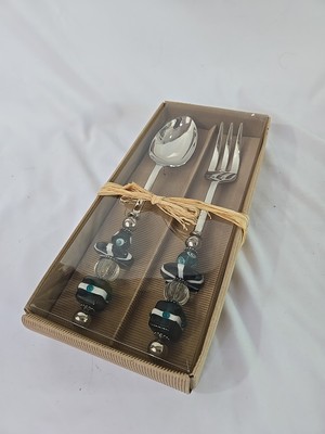Carson 2 piece Serving Set Vintage Decrative