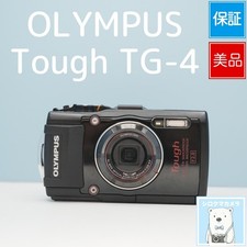 OLYMPUS Tough TG-4 Compact Digital Camera Tested Working Seller Japan