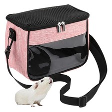 Hamster Carrier Bag Breathable Windproof Outgoing Bag Outdoor Travel Carrier for