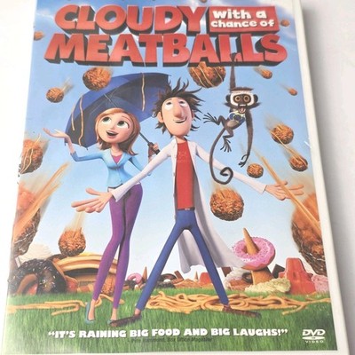 Cloudy with a Chance of Meatballs DVD *BUY 2 GET 3 FREE*