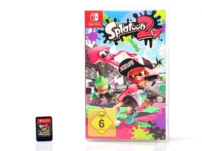 SPLATOON 2 - dt. Version -  °Nintendo Switch Spiel°
