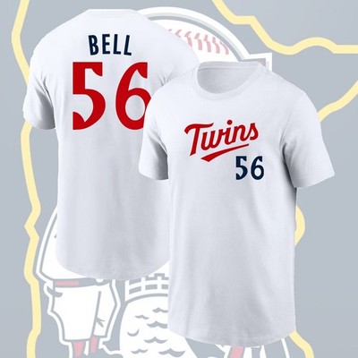 NEW HOT! Josh Bell #56 Minnesota Twins 2025 Player Name & Number Gift For Fans