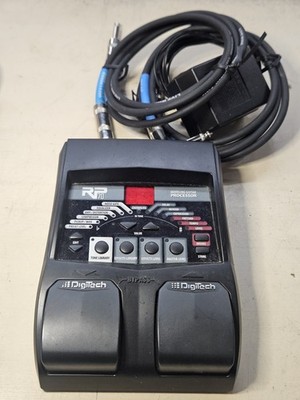 DigiTech RP70V Modeling Guitar Processor Compact Multi-effects Unit W/Cord Wires