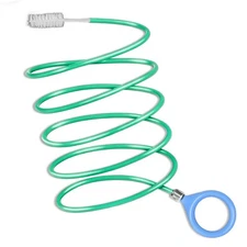 120 Inch Auto Sunroof Drain Cleaning Tool Flexible Drain Brush Pipe Cleaner