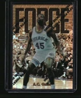 1997 Topps Finest Basketball Refractor A.C. Green #87
