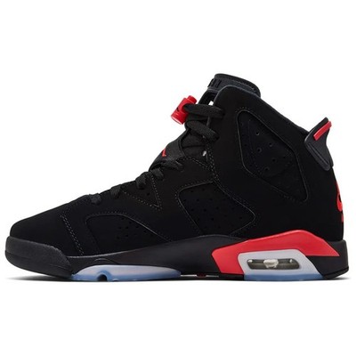 Nike Air Jordan 6 Retro Infrared Salesman IQ1275-001 GS New | eBay