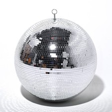 AplusChoice 20" Large Disco Ball Mirror Big Hanging Glass Party Events Wedding