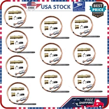 10 Pack of Robertshaw Thermocouple 18" 1980-018 Snap Fit Universal US STOCK