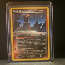 Dark Houndoom 37/109 Team Rocket Returns Regular