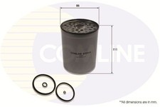 Comline Fuel Filter Element fits Renault 20 1980-1983 2.1