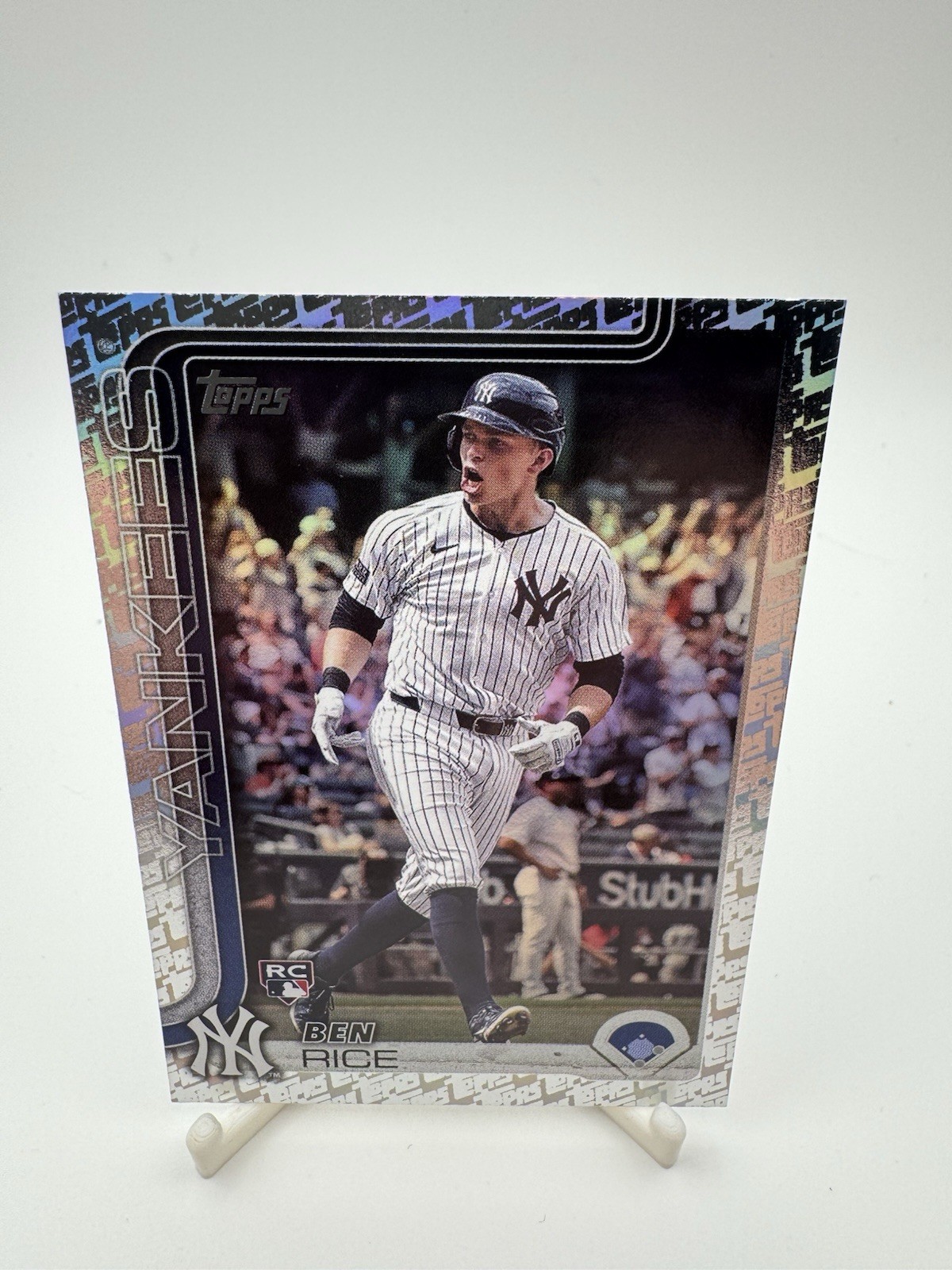 2025 Topps Series 1 - Ben Rice #337 (RC)