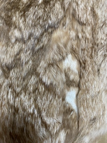 Vintage Women’s Fur Vest 100% Rabbit Fur Women’s Size 10 - Picture 6 of 23