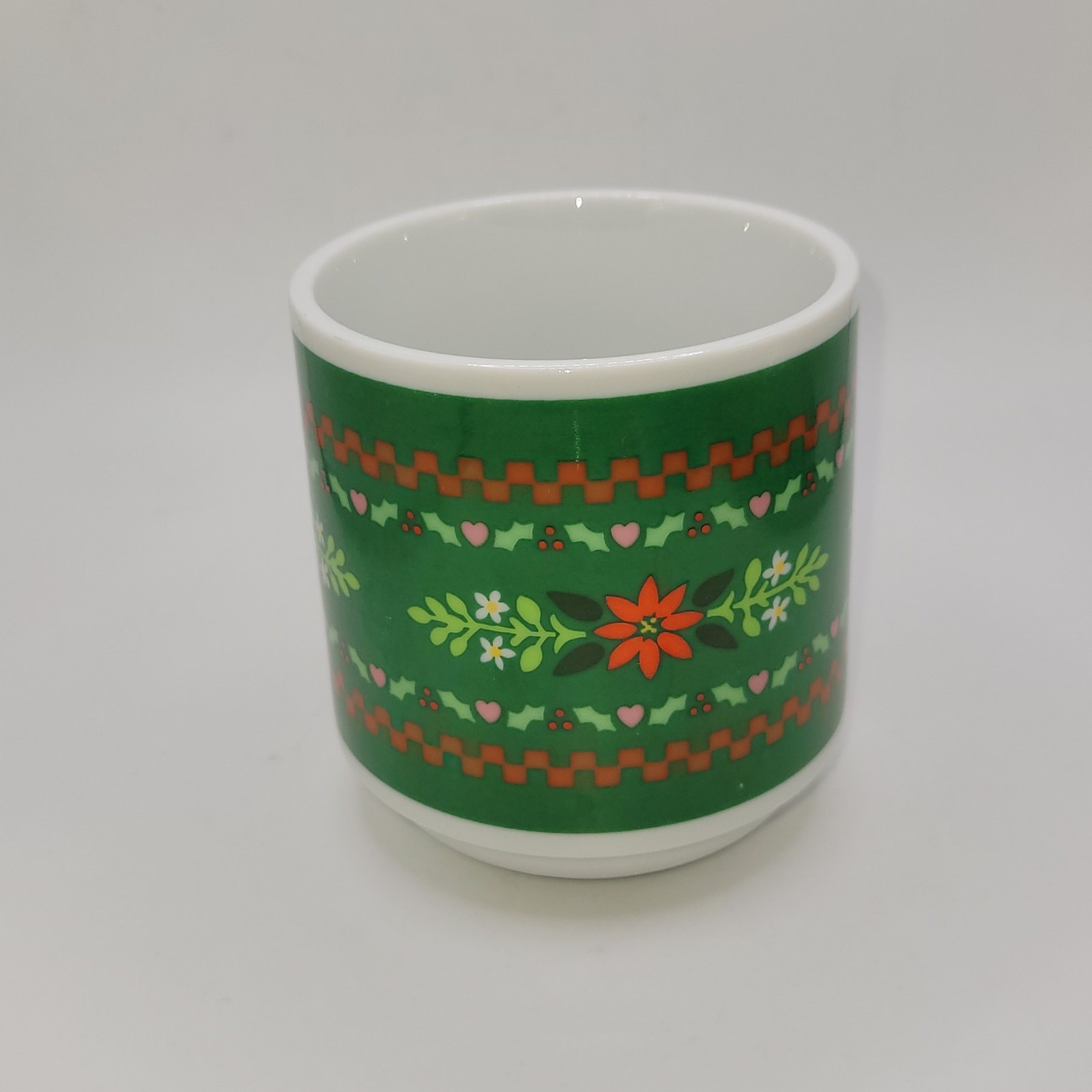 Green Christmas Mug ~ Holiday Home ~ Current Inc ~ Papel Japan