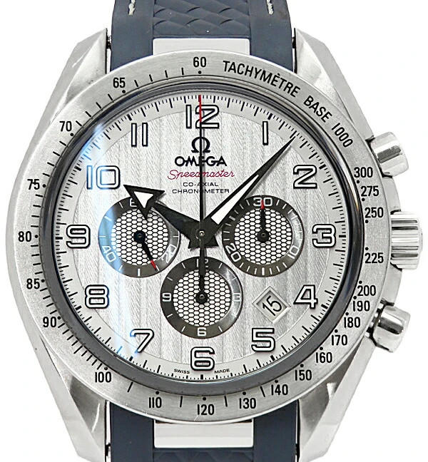 OMEGA Speedmaster Broad Arrow Co-Axial Silver
