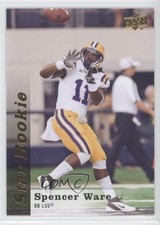 2013 Upper Deck Star Rookie Spencer Ware #89 0a1