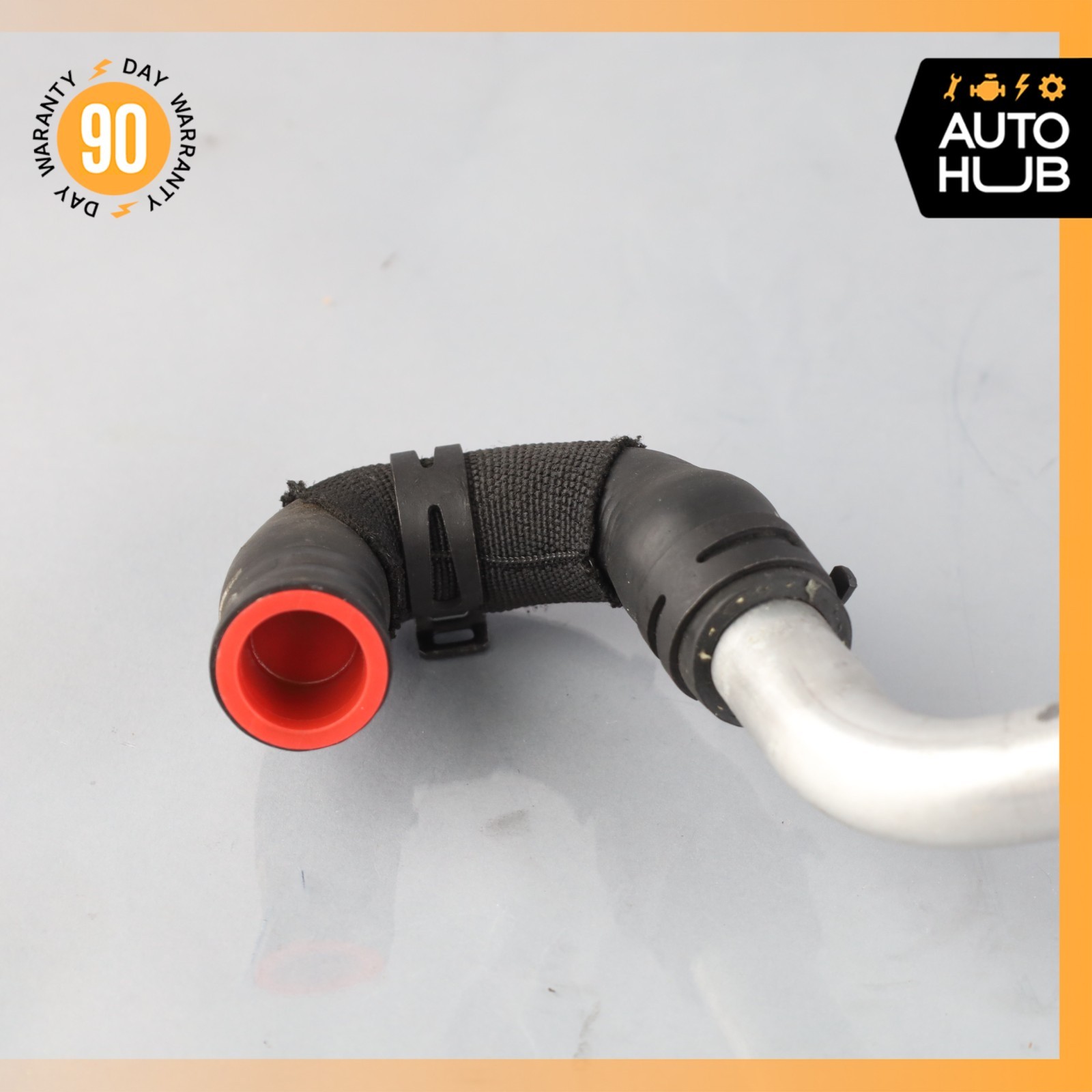 13-18 Bentley Flying Spur 4.0L Turbocharger Coolant Water Hose Tube Pipe OEM