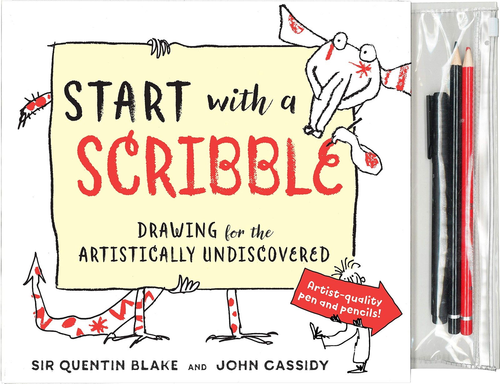 Start with a Scribble: Drawing for the Artistically Undiscov